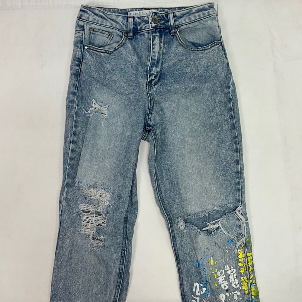 2380 women’s Tinseltown quoted jeans